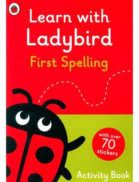 Learn With Ladybird - First Spelling - Activity Book