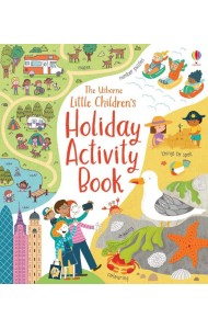 Little Children's Holiday Activity Book