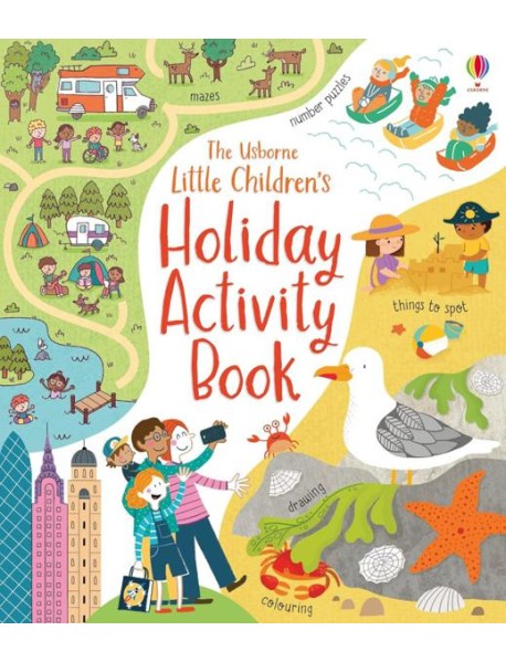 Little Children's Holiday Activity Book