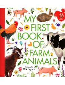 My First Book of Farm Animals