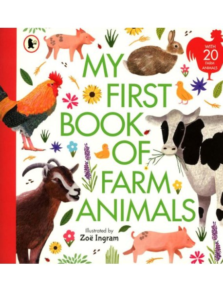 My First Book of Farm Animals