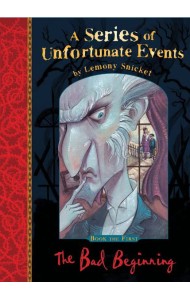 The Bad Beginning: A Series of Unfortunate Events, Vol.1 (Lemony Snicket) 33 несчастья, том 1 (Лемони Сникет) /Книги на английском языке