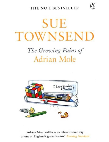 2. Adrian Mole. The Growing Pains Of Adrian Mole