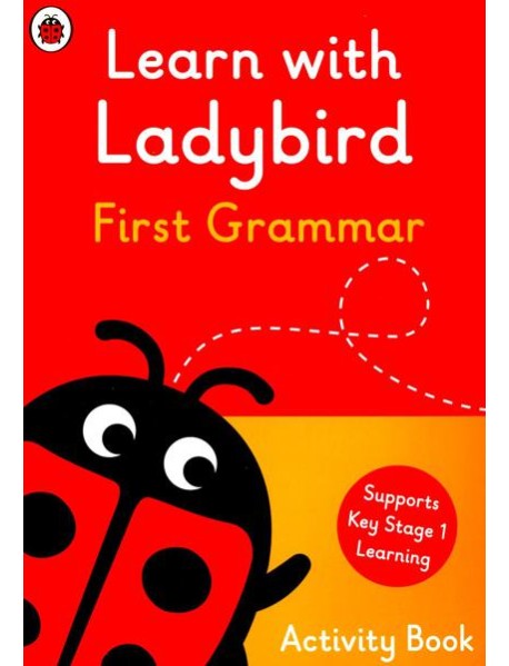 Learn With Ladybird - First Grammar - Activity Book