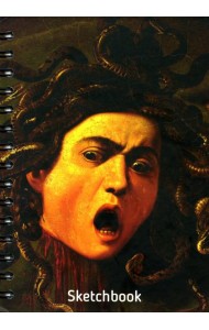 Скетчбук. Караваджо. Медуза.