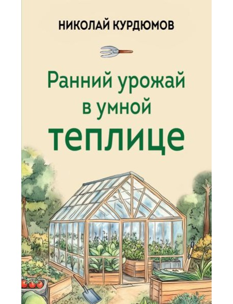 Ранний урожай в умной теплице