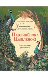 Павлиненок? Цыпленок! Крылатые семьи: факты и игры