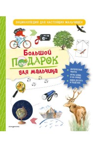 Большой подарок для мальчика. Энциклопедия для настоящих мальчишек