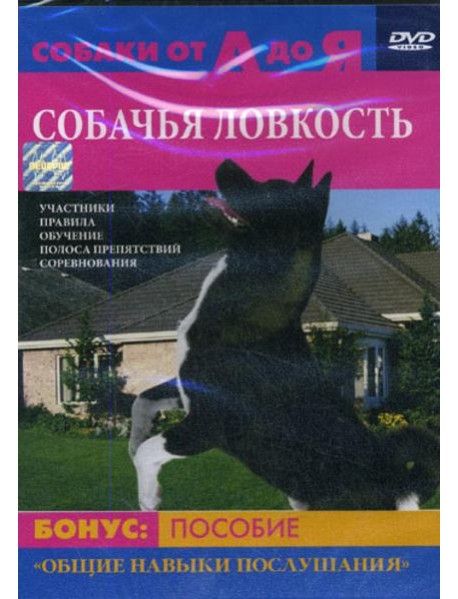 DVD Собачья ловкость.