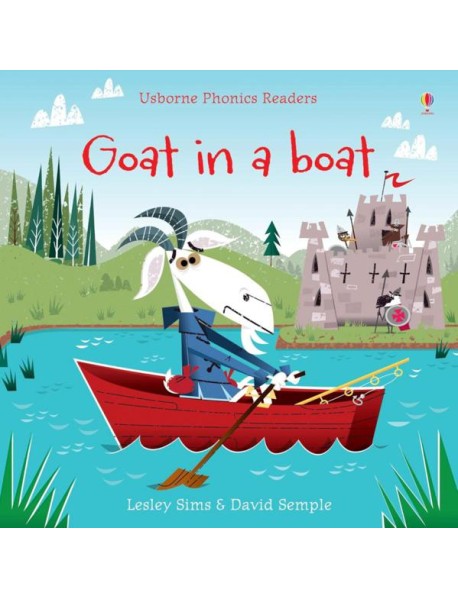 Goat in a boat