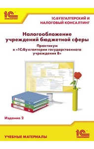 Налогообложение учреждений бюджетной сферы. Практикум в 1С:Бухгалтерии государственного учреждения 8. 2-е изд
