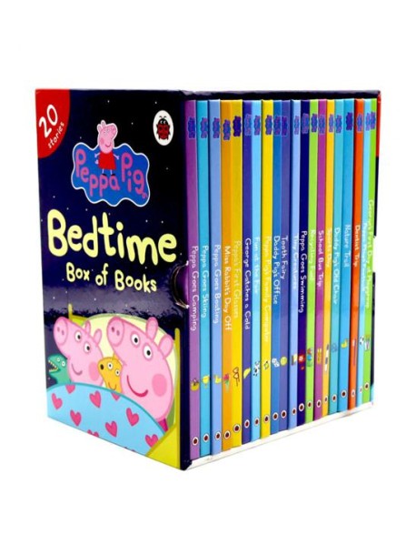 Peppa Pig Bedtime Box of Books