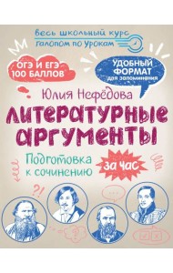 Литературные аргументы. Подготовка к сочинению за час
