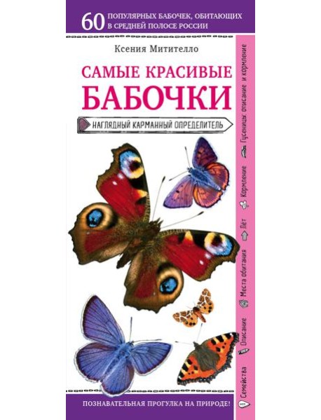 Бабочки. Наглядный карманный определитель (для ПР)