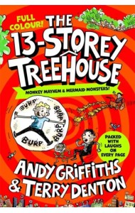 The 13-Storey Treehouse: Colour Edition