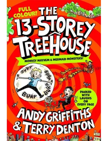 The 13-Storey Treehouse: Colour Edition