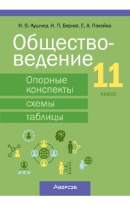 Обществоведение. 11 кл. Опорные конспекты, схемы и таблицы