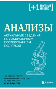 Анализы. Актуальные сведения по лабораторным исследованиям под рукой