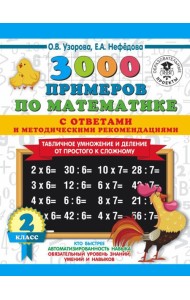 3000 примеровНачШк(с отве/3000 примеров по математике. Табличное умножение от простого к сложному. С