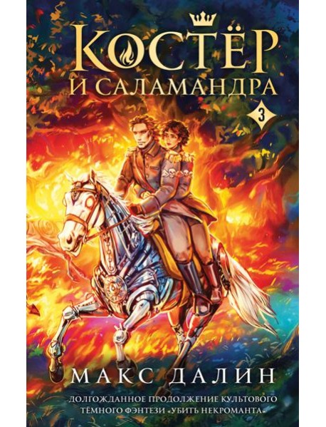 Костер и Саламандра. Книга 3