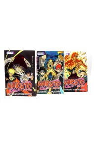Naruto. Наруто. Кн. 18-20 манга (комплект из 3-х книг)