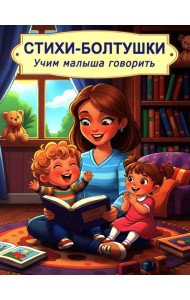 Стихи-болтушки. Учим малыша говорить