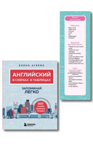 Английский язык. ОГЭ на отлично! (Набор: Справочник и закладки) (ИК)