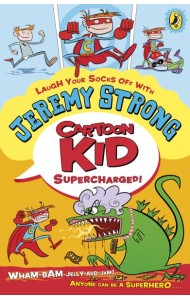 Cartoon Kid Supercharged