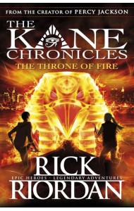 The Throne of Fire The Kane Chronicles