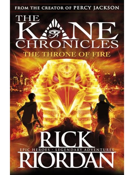 The Throne of Fire The Kane Chronicles