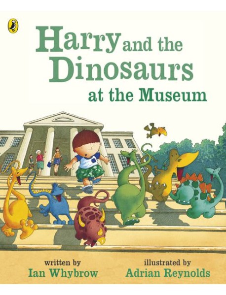 Harry and the Dinosaurs at the Museum
