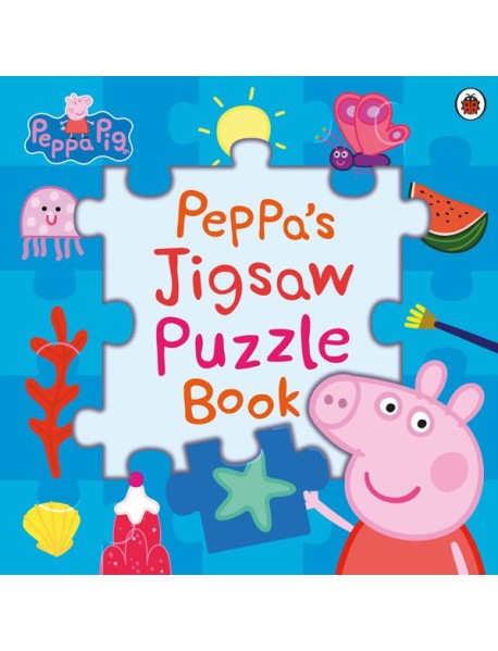 Peppa Pig Peppas Jigsaw Puzzle Book