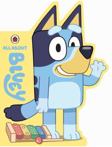 Bluey All About Bluey