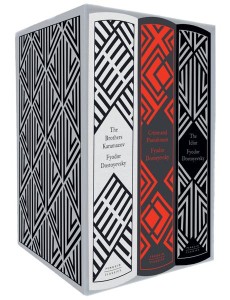 Fyodor Dostoyevsky Boxed Set Crime and