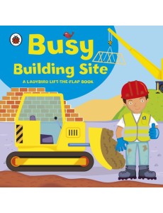 Ladybird lifttheflap book Busy Buildi