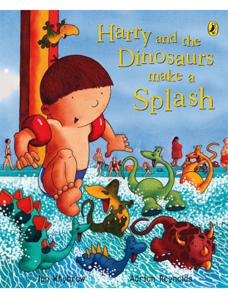 Harry and the Dinosaurs Make a Splash