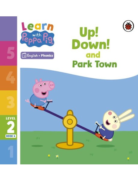 Learn with Peppa Phonics Level 2 Book 4