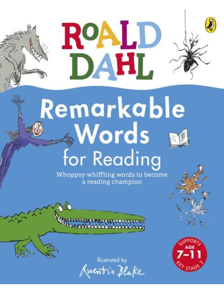 Roald Dahl Remarkable Words for Reading