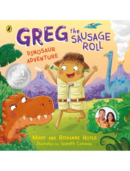 Greg the Sausage Roll Dinosaur Adventur