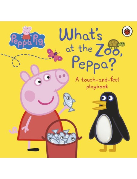 Peppa Pig Whats At The Zoo Peppa