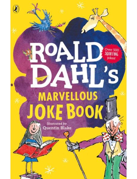 Roald Dahls Marvellous Joke Book