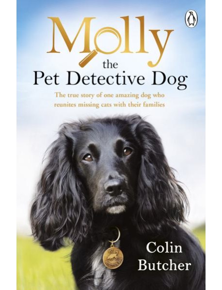 Molly the Pet Detective Dog