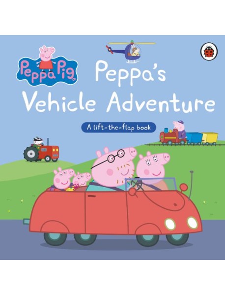 Peppa Pig Peppas Vehicle Adventure