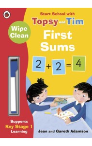 WipeClean First Sums Start School with