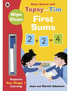 WipeClean First Sums Start School with