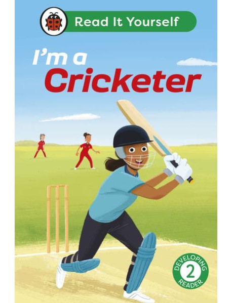 Im a Cricketer Read It Yourself Level