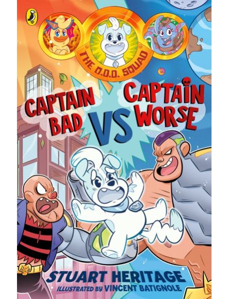 The ODD Squad Captain Bad Vs Captain