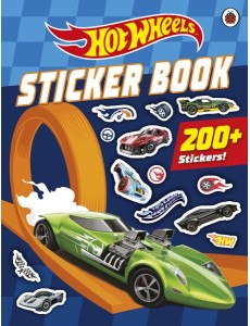 Hot Wheels Sticker Book