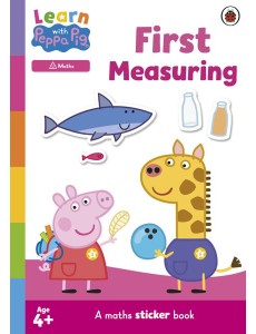 Learn with Peppa First Measuring sticke