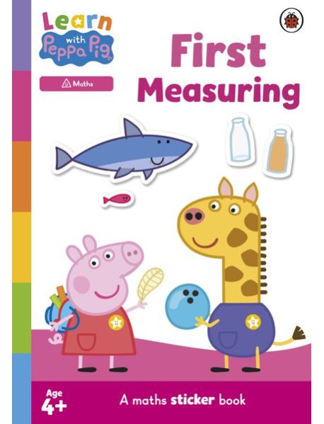 Learn with Peppa First Measuring sticke